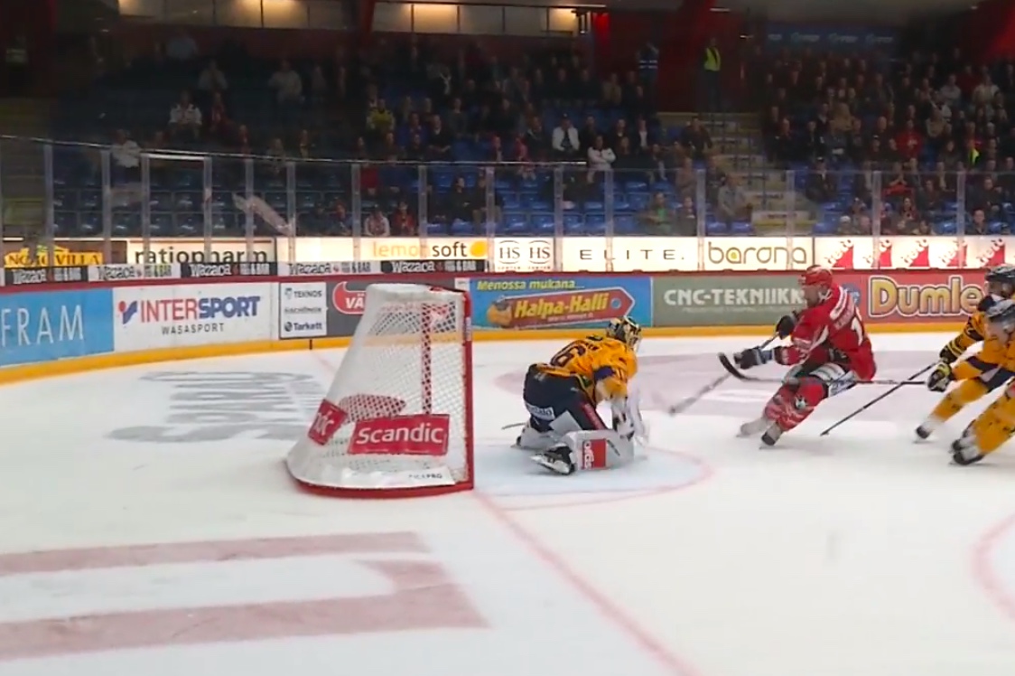 Video: Kankaanperän läpiajomaali ei ole ihan jokapäiväistä herkkua Video: Kankaanperän läpiajomaali ei ole ihan jokapäiväistä herkkua