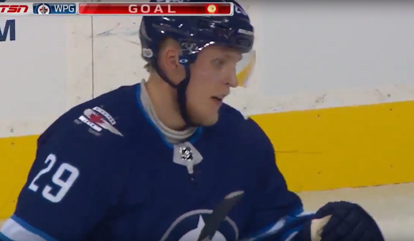 Laine on täällä taas - tykki puhui ensimmäisessä harjoitusottelussa Laine on täällä taas - tykki puhui ensimmäisessä harjoitusottelussa