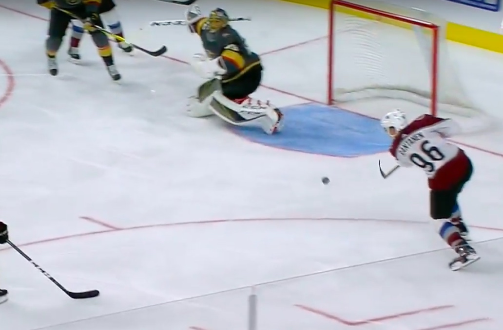 Video: Tutkapari MacKinnon-Rantanen iski jälleen upean osuman Video: Tutkapari MacKinnon-Rantanen iski jälleen upean osuman