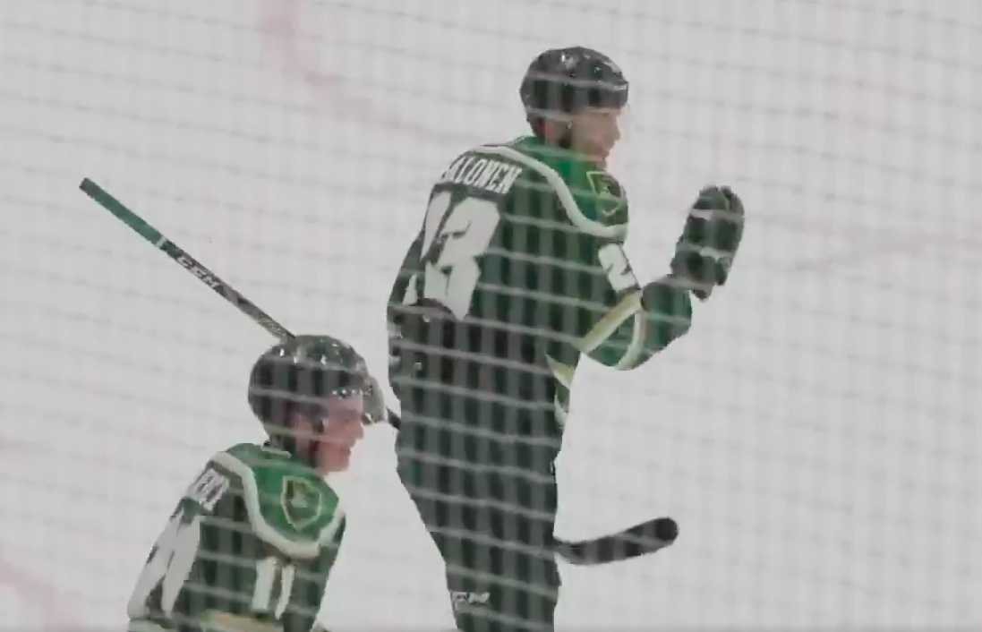 Video: Huippulupaus Samuel Salonen teki hatullisen USHL-sarjassa Video: Huippulupaus Samuel Salonen teki hatullisen USHL-sarjassa