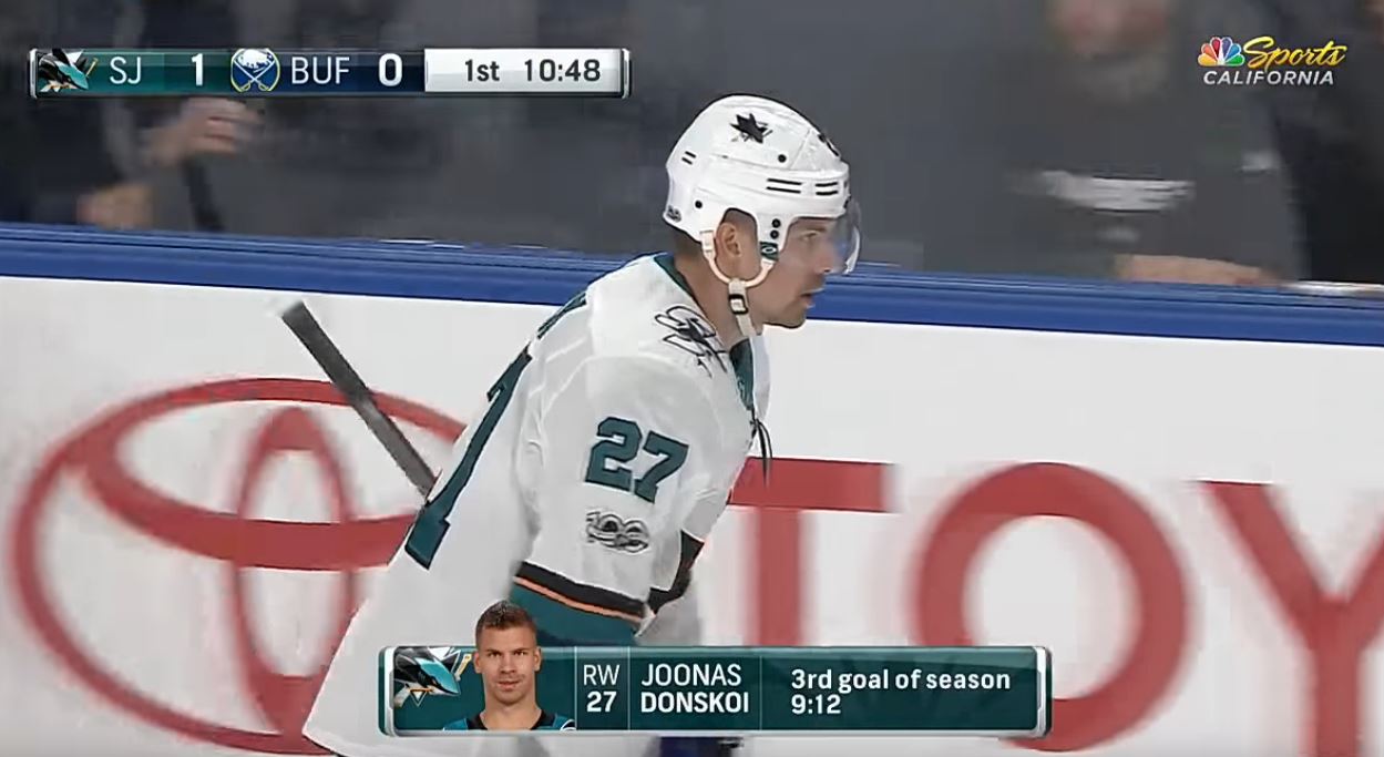Video: Joonas Donskoi pääsi jäähyaitiosta - iski saman tien komean maalin Video: Joonas Donskoi pääsi jäähyaitiosta - iski saman tien komean maalin