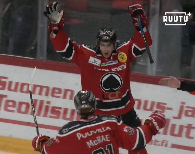 Ässien Ässät Antoine Laganiere Liiga / Laitataklaus.com Ässien Ässät Antoine Laganiere Liiga / Laitataklaus.com