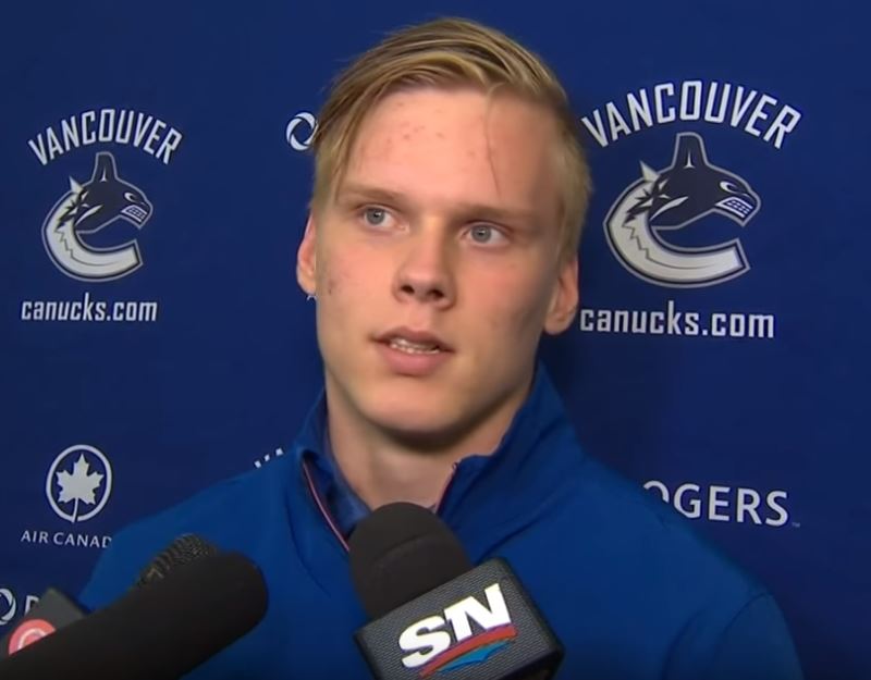 HC TPS:ltä kova hankinta - Olli Juolevi palaa Suomeen HC TPS:ltä kova hankinta - Olli Juolevi palaa Suomeen
