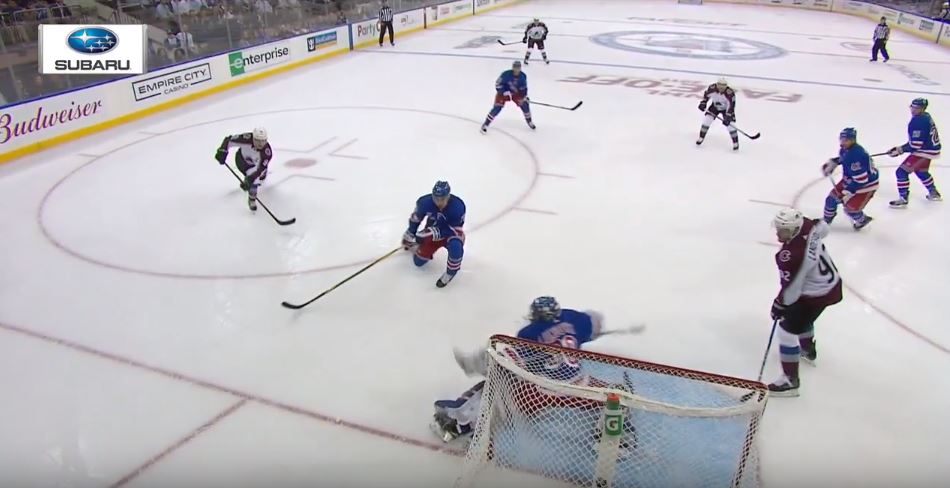Video: Rantanen osui ylivoimalla - Avalanche voitti Rangersin Video: Rantanen osui ylivoimalla - Avalanche voitti Rangersin