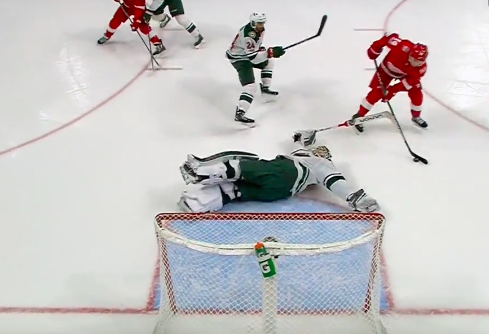 Video: Devan Dubnyk nollasi Nyquistin äärimmäisen tylysti Video: Devan Dubnyk nollasi Nyquistin äärimmäisen tylysti