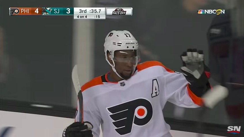 simmonds Wayne Simmonds on tehnyt vuoden mittaisen sopimuksen New Jersey Devilsin kanssa.