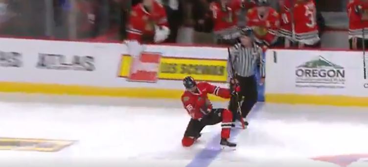 Henri Jokiharju | Laitataklaus.com Video: Puolustajalupaus Jokiharju tälläsi näyttävän lämäriosuman WHL:ssä