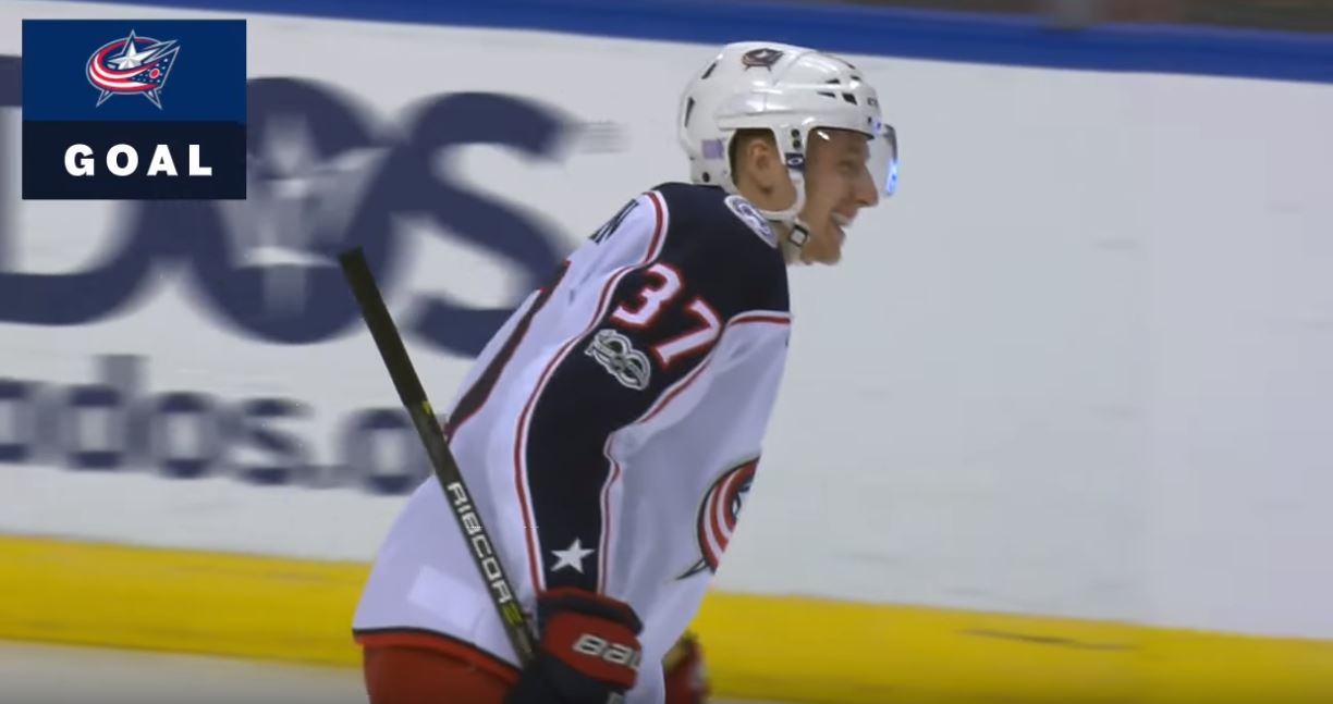 Markus Hännikäinen Markus Hännikäinen on kutsuttu jälleen Columbus Blue Jacketsin riveihin.