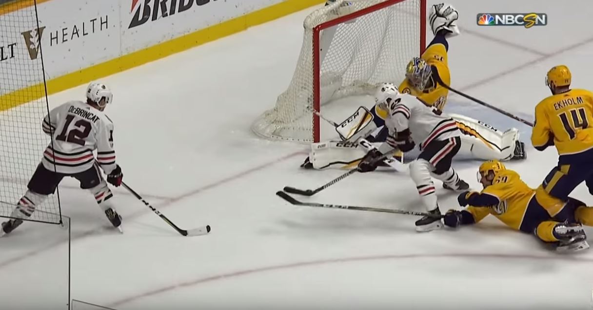 Pekka Rinne | Laitataklaus.com Video: Pekka Rinne ryösti Kanen ja Wingelsin älyttömillä torjunnoillaan