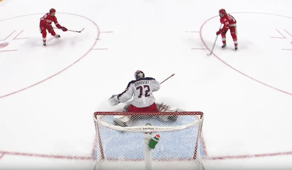 Sergei Bobrovsky | Laitataklaus.com Video: Sergei Bobrovsky venyi fantastiseen luistintorjuntaan