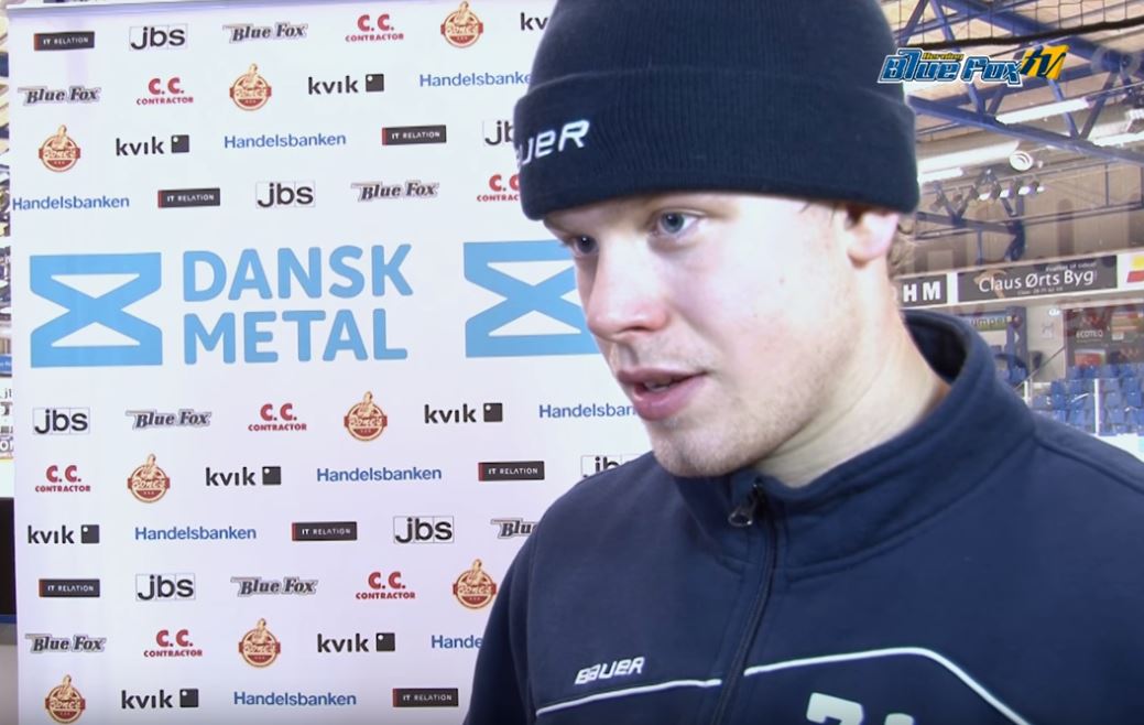 Victor Backman | Laitataklaus.com Victor Backman jättää Kerhon - pelaajasopimus HPK:n kanssa purettu