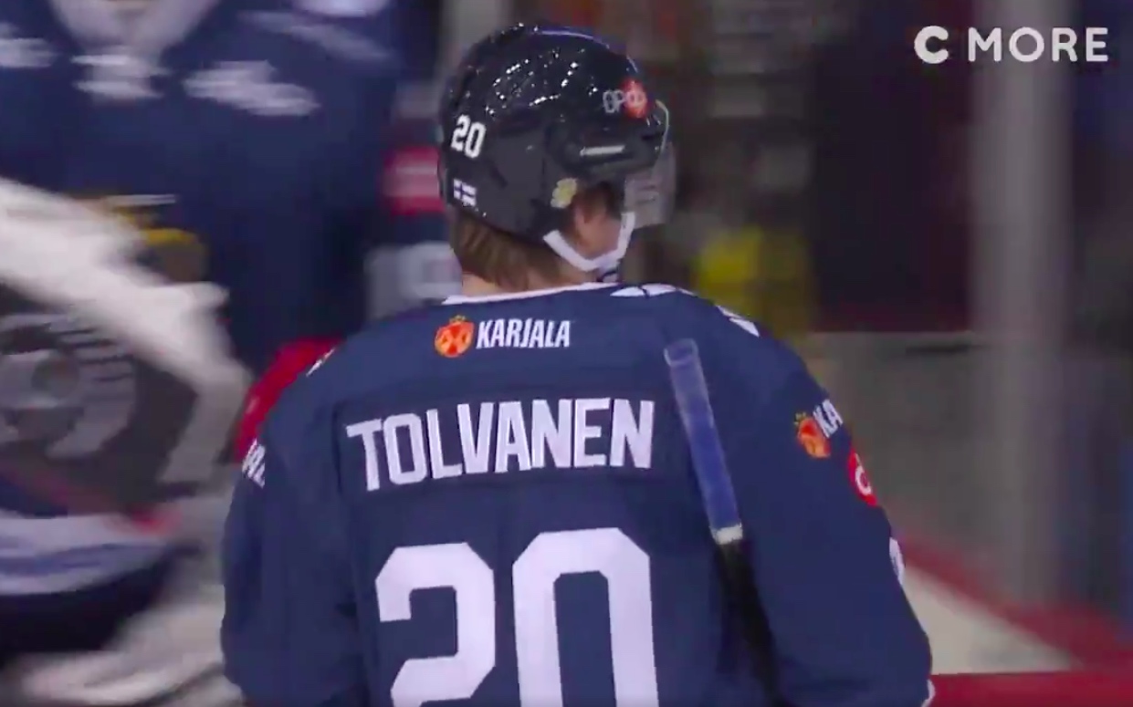 Eeli-Tolvanen-maalinteossa Video: Leijonille virheetön saldo Helsingistä - Eeli Tolvanen ratkaisi Kanadaa vastaan