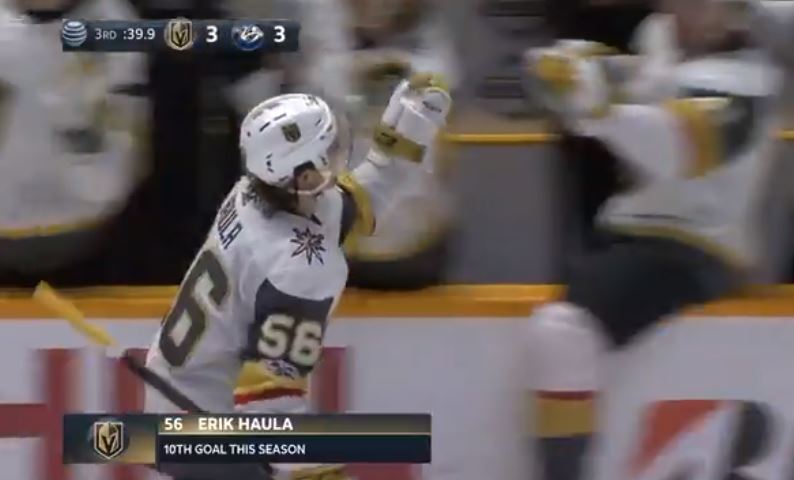 Erik Haula | Laitataklaus.com Video: Erik Haula tasoitti ottelun viime hetkillä - komea kuti Rinteen taakse