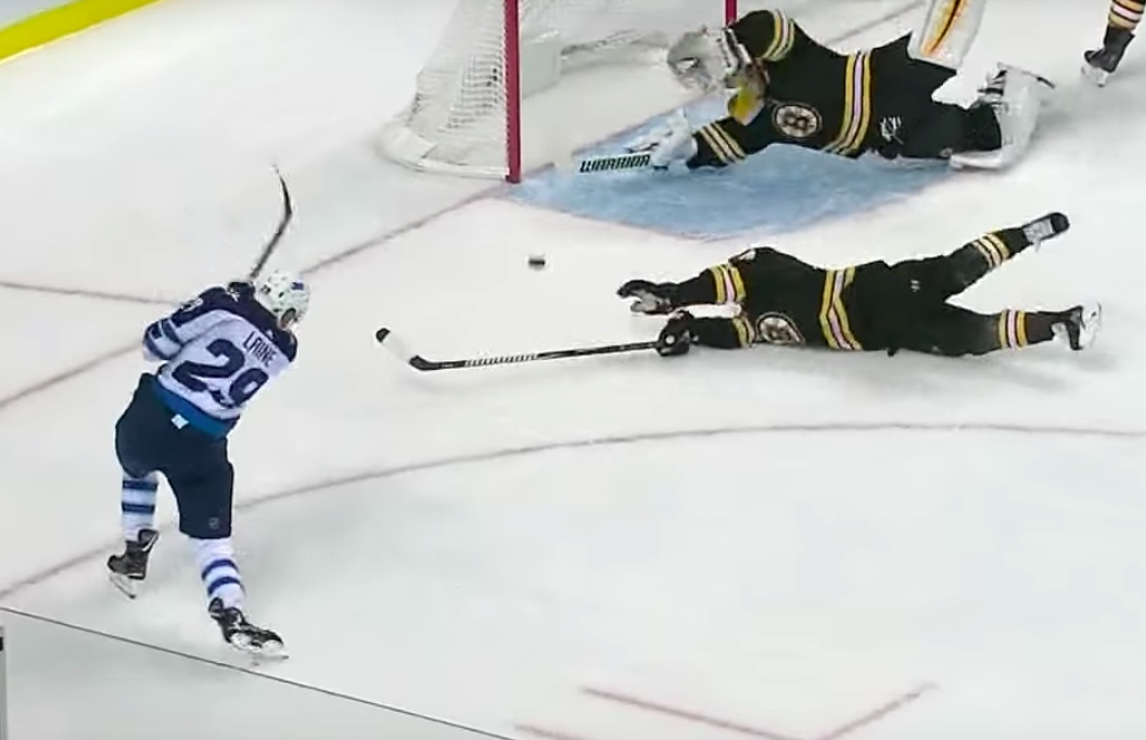 Video: Laine löi ottelun tasoihin Bruinsin sekoilun jälkeen | Laitataklaus.com Video: Laine löi ottelun tasoihin Bruinsin sekoilun jälkeen | Laitataklaus.com