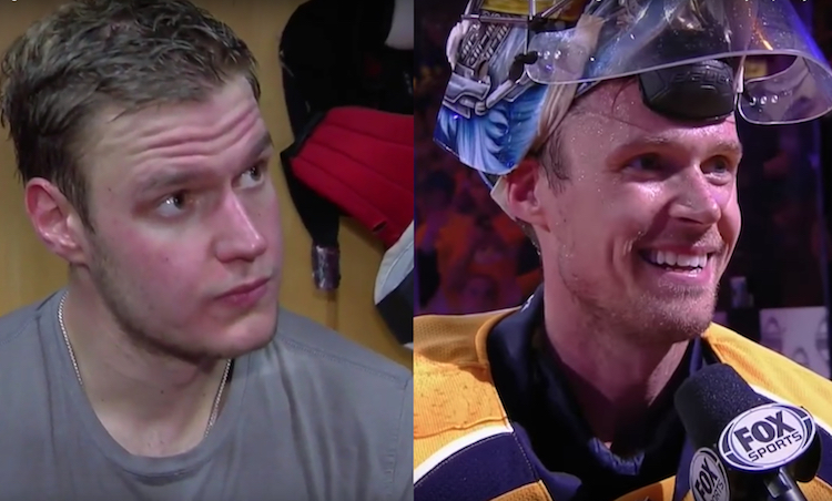 Aleksander Barkov & Pekka Rinne Aleksander Barkov ja Pekka Rinne nähdään tänä vuonna NHL All Star -viikonlopussa.