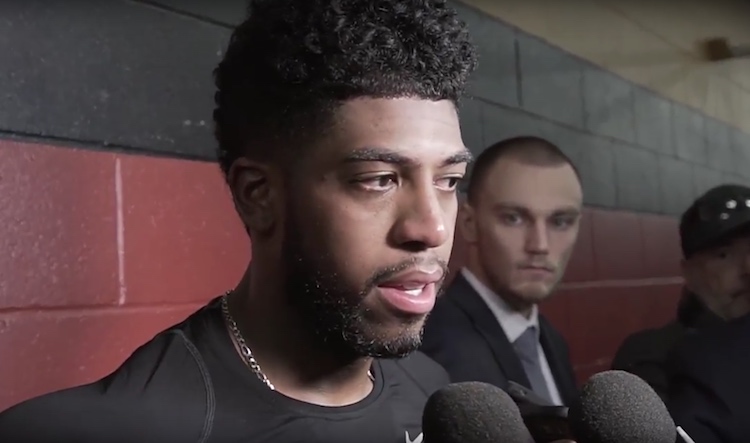 Anthony Duclair haastattelussa Anthony Duclair sai haluamansa, kun hänet kaupattiin Arizona Coyotesista Chicago Blackhawksiin.