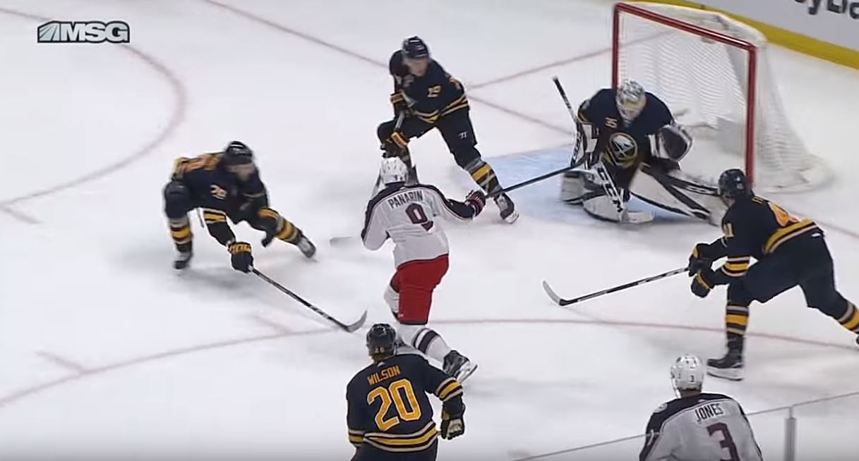 Artemi Panarin | Laitataklaus.com VIDEO: Artemi Panarin taikuroi älyttömän täysosuman yksilösuorituksella