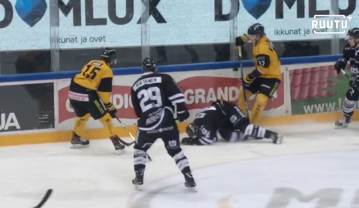 Bastien Maia | Laitataklaus.com VIDEO: SaiPan Maia esitti todellisen aivopierun - huitoi vastustajaa päähän