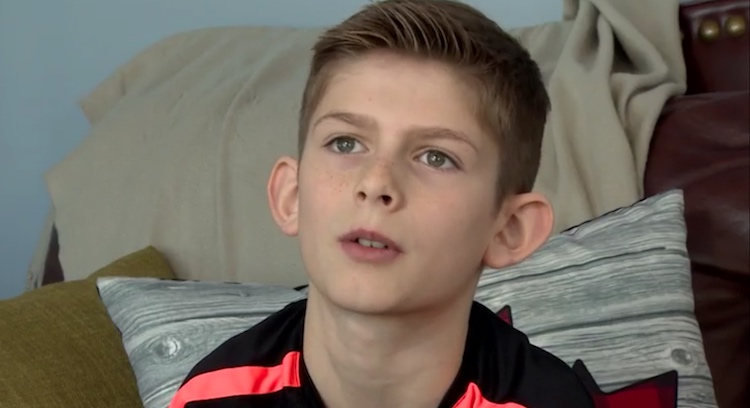 Bryce Kohler 10-vuotias Bryce Kohler ei saa pelata enää tällä kaudella Kanadan Jääkiekkoliiton alaisissa sarjoissa.