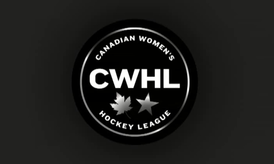 CWHL-logo Kanadan naisten sarja, CWHL, sai ensimmäisen transsukupuolisen pelaajansa.