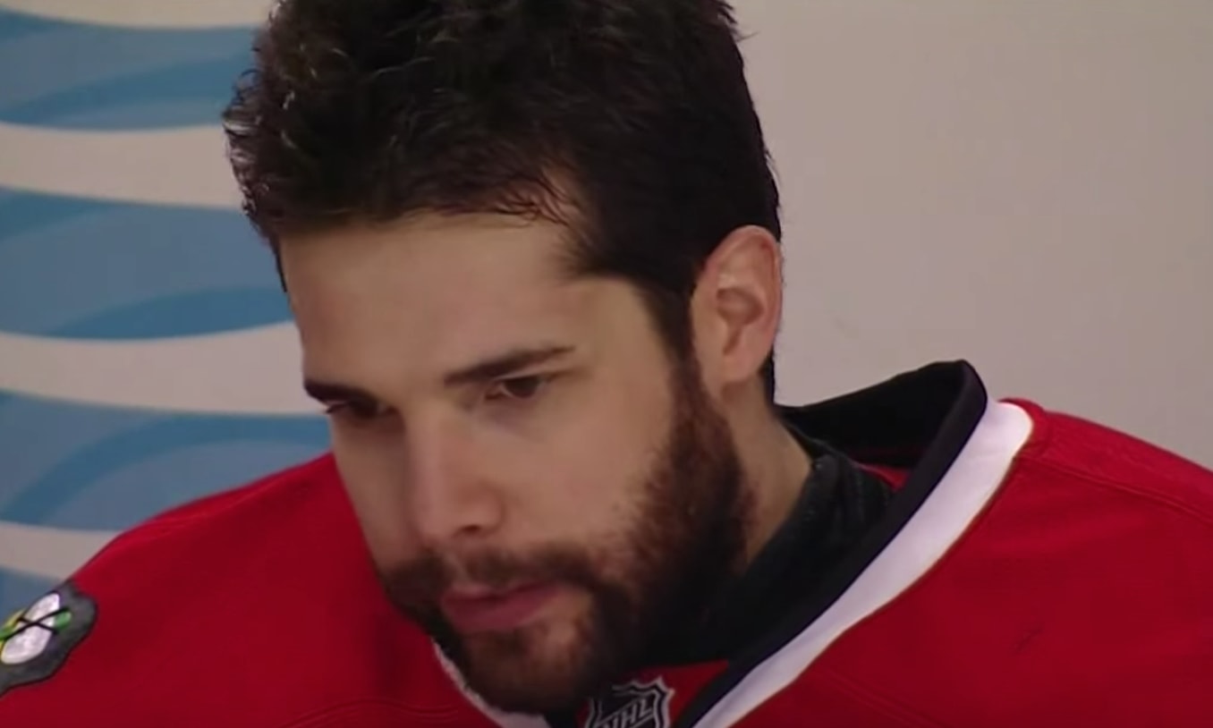 Corey Crawford palaa tositoimiin Corey Crawford palaa tositoimiin tulevana yönä?