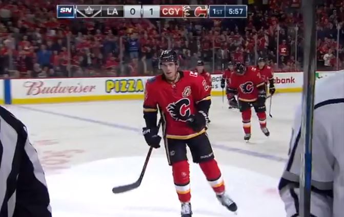 Clagary Flames | Laitataklaus.com VIDEO: Calgaryn ykkösketju loihti hämmästyttävän nyytin Kingsiä vastaan