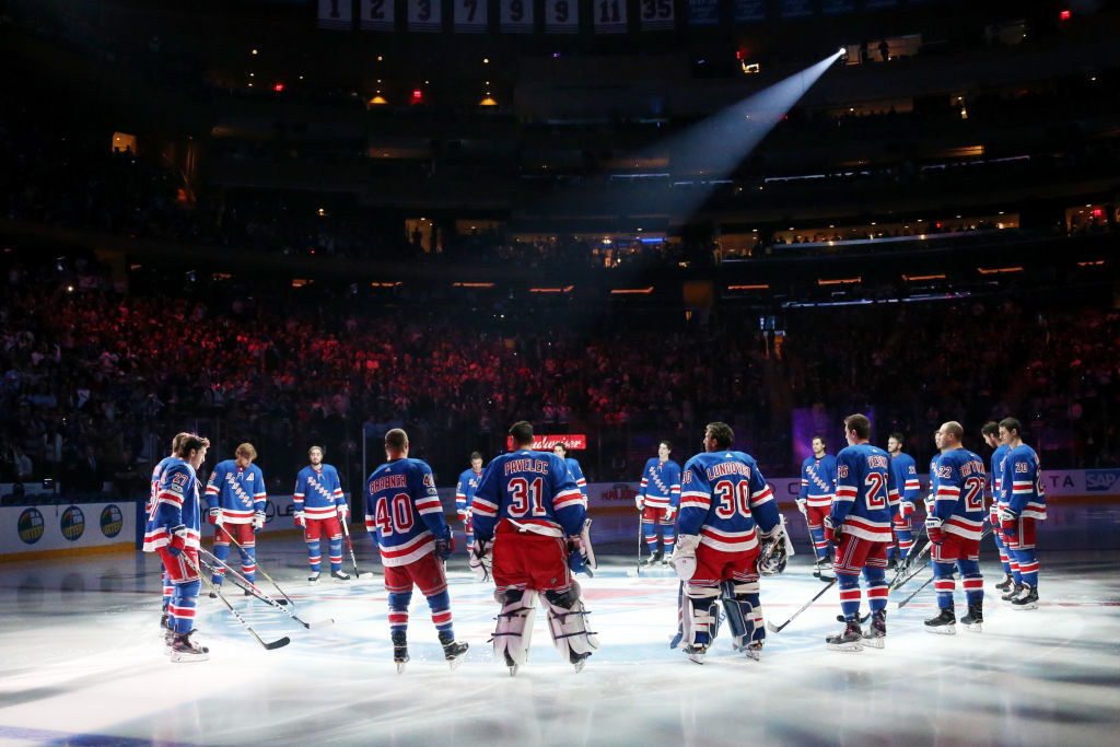Kauden 2017-18 NY Rangers New York Rangers -organisaatiossa ollaan tiettävästi valmiita osittaiseen uudelleenrakennusprojektiin.