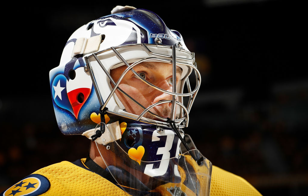 NHL:n parhaat maalivahdit NHL:n parhaat maalivahdit listattu - Pekka Rinne vasta sijalla 12.