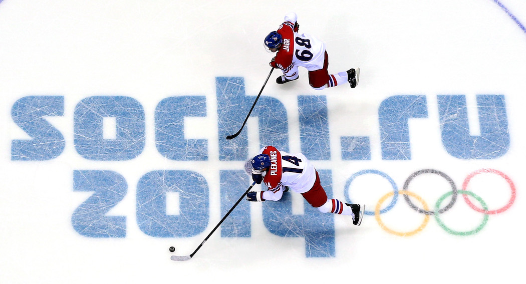 Tomas Plekanec Jaromir Jagrista Tomas Plekanecilla riitti vain pelkkää hyvää sanottavaa Jaromir Jagrista.