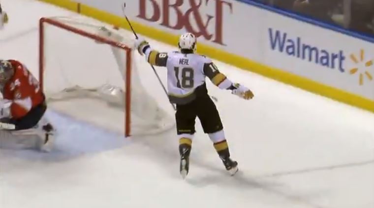 James Neal | Laitataklaus.com VIDEO: Erik Haula syöttökoneena - alusti James Nealin huiman osuman