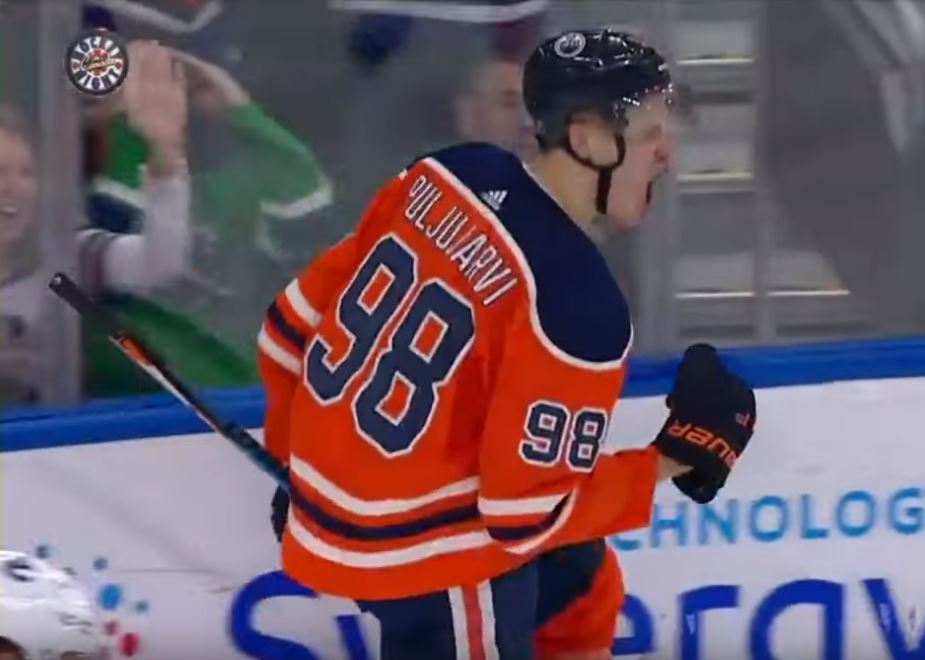Jesse Puljujärvi | Laitataklaus.com Jesse Puljujärvi on kieltäytynyt Edmonton Oilersin tarjoamasta avusta.