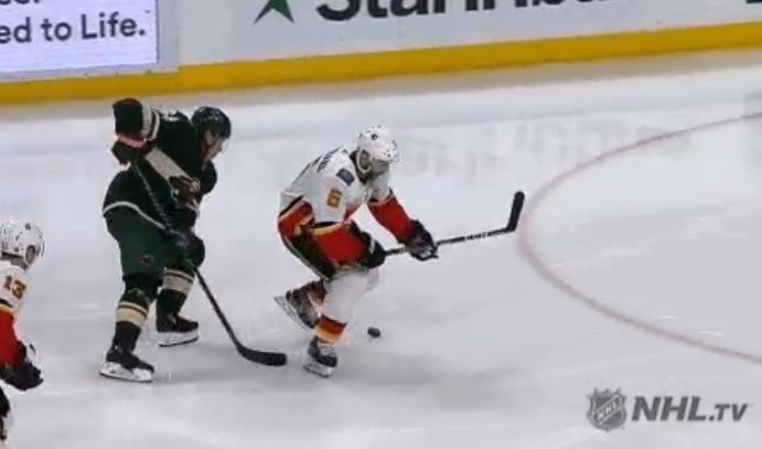 Mikael Granlund | Laitataklaus.com VIDEO: Mikael Granlund kynäili vastustajan kahville ja taiteili kovat tehot