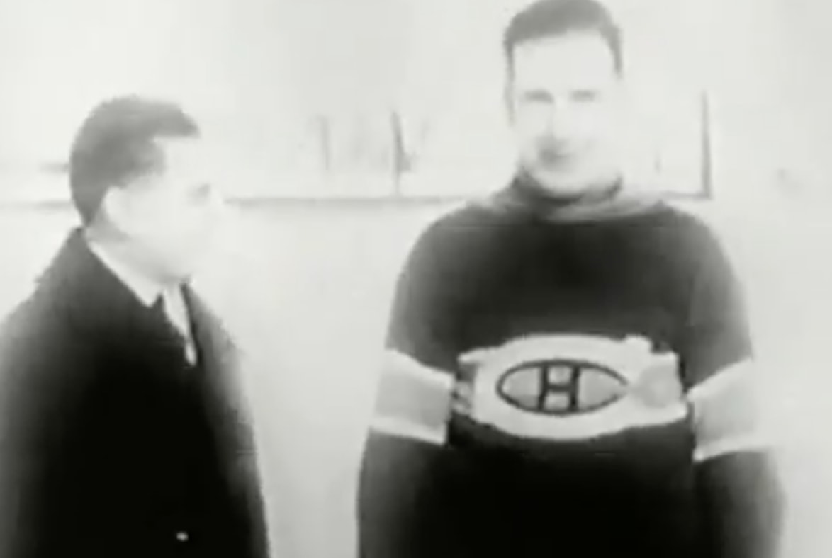 Montreal-Canadiens-old-school TSN julkaisi Instagramissa todella vanhaa videomateriaalia Montreal Canadiensin harjoituksista.