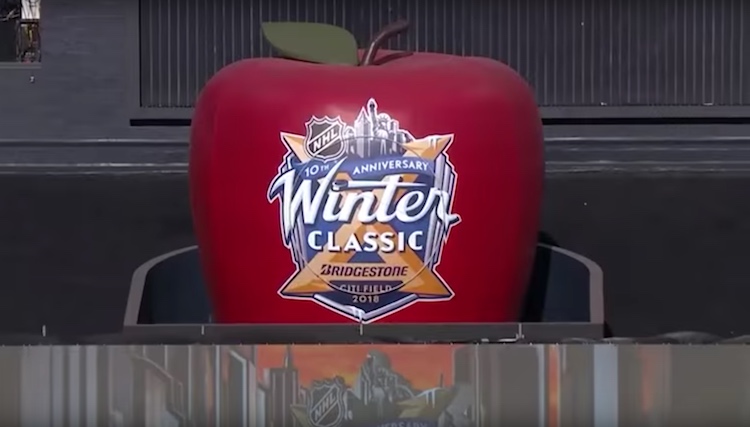 NHL Winter Classic NHL:n Winter Classic -ottelu, vuosimallia 2018, järjestettiin baseball-seura New York Metsin kotistadionilla.