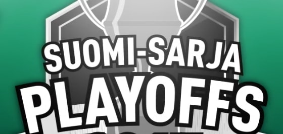 Suomi-Sarja-playoffs Suomi-Sarjan playoffseissa ei pelata lainkaan finaaleita.