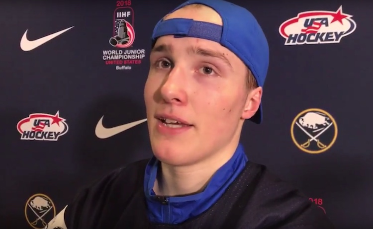Ukko-Pekka Luukkonen sai Ukko-Pekka Luukkonen sai lähtöpassit Sabresin leiriltä.