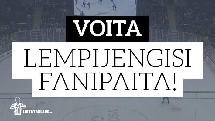 Voita lempijengisi fanipaita! | Laitataklaus.com Lunasta 200% bonus ja voita oman joukkueesi fanipaita!