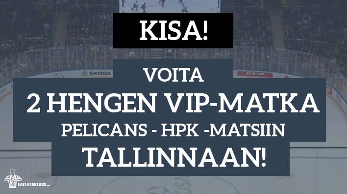 Pelicans kisa Liiga HPK Pelicans kisa Liiga HPK