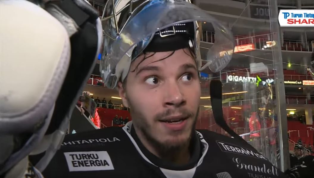 Oskari Setänen | Laitataklaus.com IS: Raumalta kajahtaa - TPS:n vahti Oskari Setänen palaamassa Lukkoon