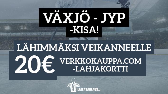 CHL kisa | Laitataklaus.com Växjö - JYP -KISA! - lähimmäksi veikanneelle 20€ lahjakortti