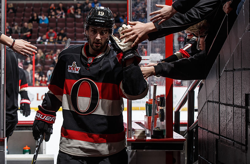 Derick Brassard Pittsburghiin Ottawa Senators jatkoi tyhjennystään, kun Derick Brassard kaupattiin Pittsburghiin.