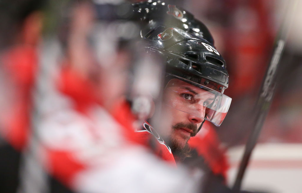 Getty-Erik-Karlsson-huhu-Nashvilleen Erik Karlssonia huhutaan suunta jos toiseen. Nyt