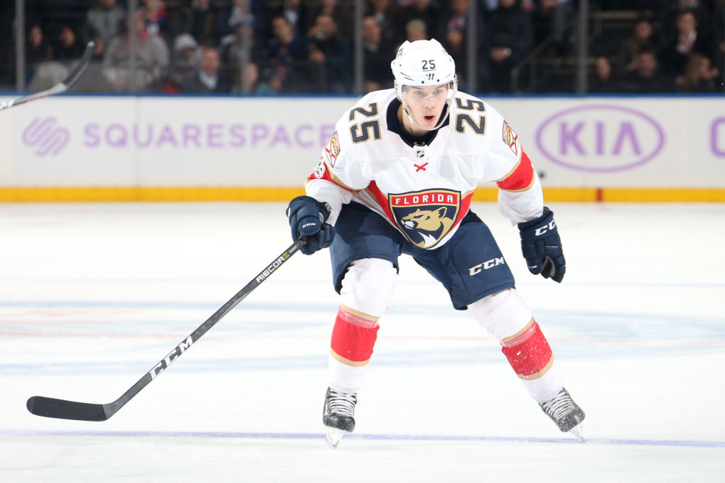 Getty Henrik Haapala Henrik Haapala siirtyy KHL:ään Helsingin Jokerien riveihin.