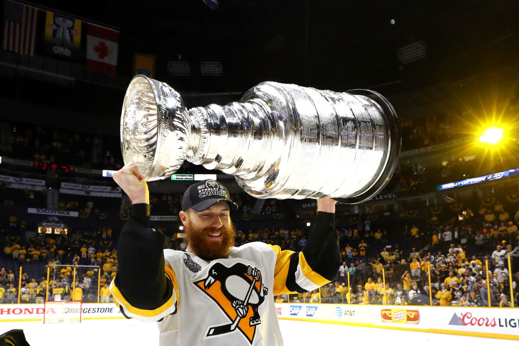 Getty Ian Colen matka Puolustaja Ian Colen matka jatkuu jo pienen ajan sisään kolmanteen NHL-seuraan.