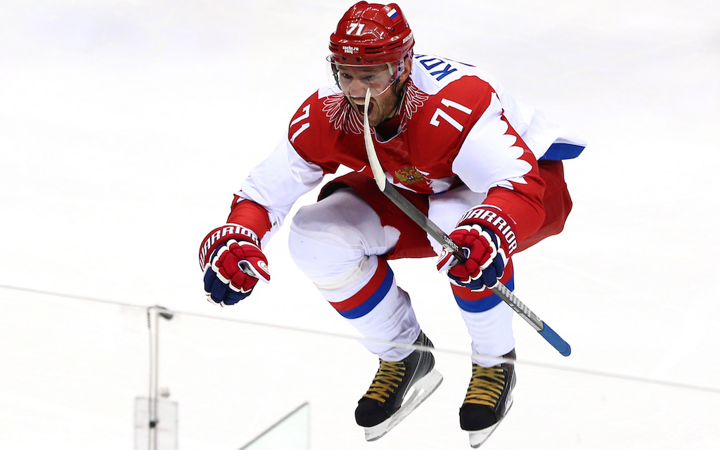 Ilya Kovalchuk Ilya Kovalchuk saattaa olla matkalla Kalifornian osavaltioon?