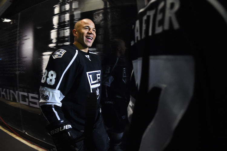 Getty Jarome Iginla lopetti uransa Jarome Iginla lopetti uransa.