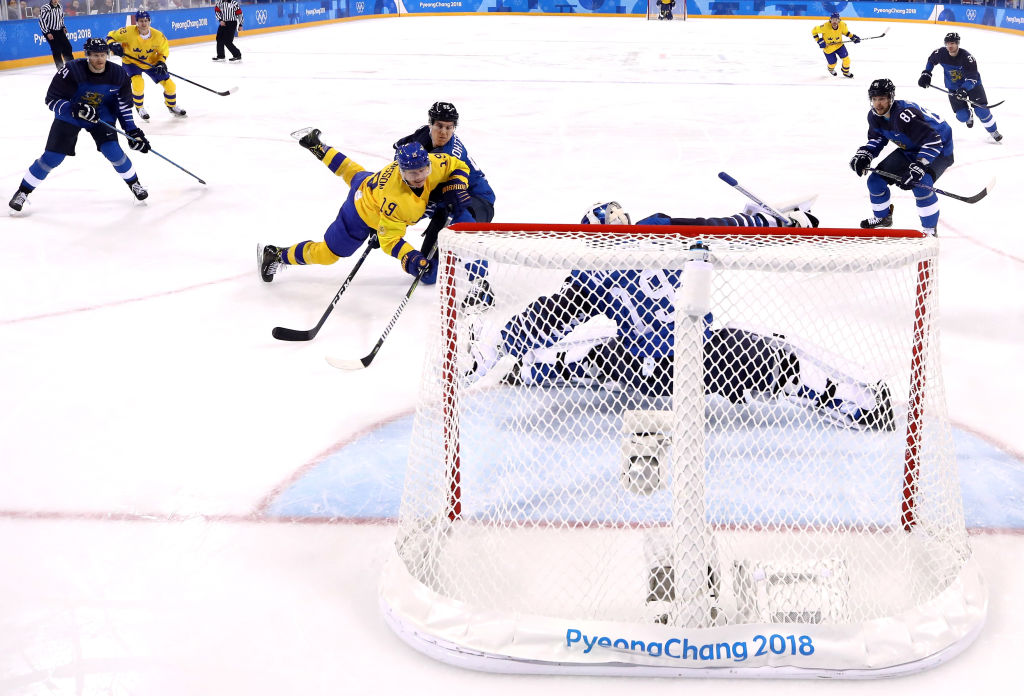 Leijonat hävisi Tre Kronorille Leijonat ei ole onnistunut kaatamaan Tre Kronoria olympialaisissa sitten vuoden 1998.