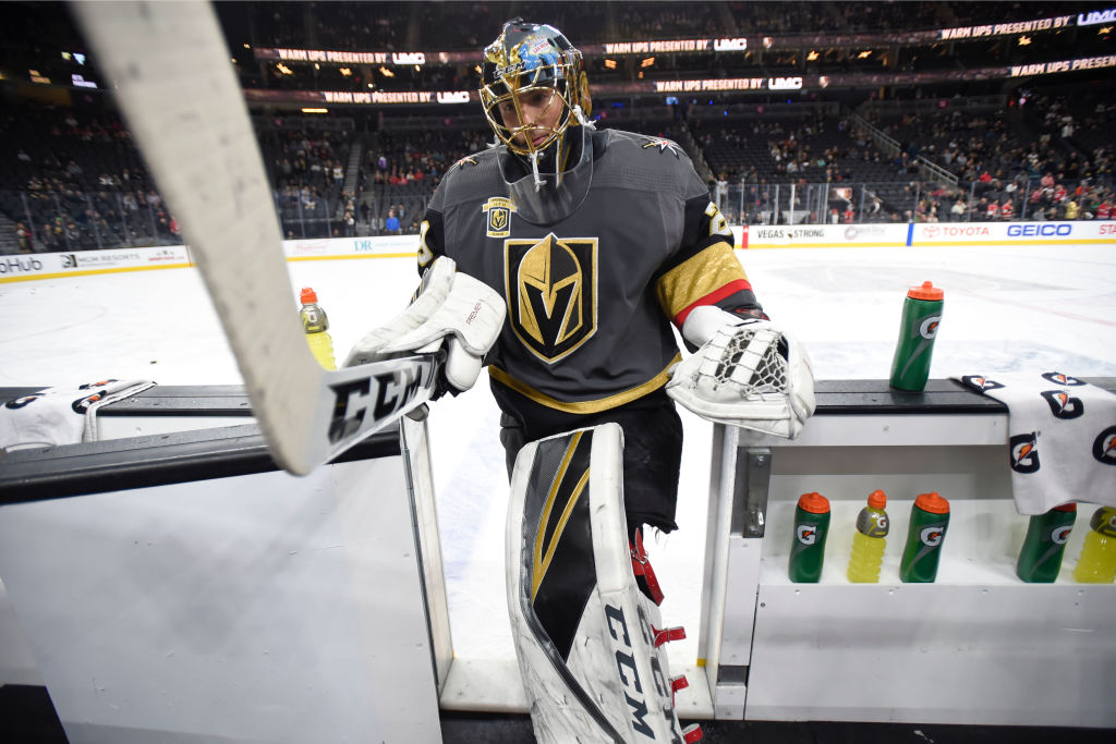 Getty Marc-Andre Fleury Marc-Andre Fleury on ollut Vegasille jättimäisen tärkeä pelaaja.