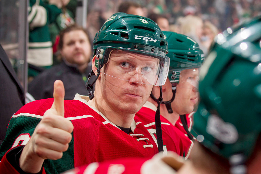 Getty Mikko Koivu Mikko Koivulle on ollut hänen NHL-urallaan olemassa vain yksi seura.