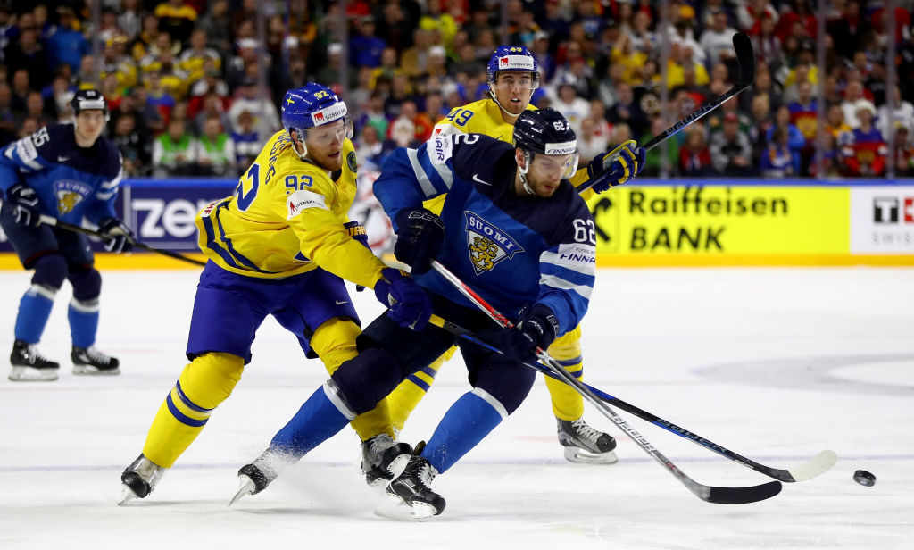 Oskar Osala kokoonpanoon Oskar Osala pääsee tekemään olympiadebyyttinsä Etelä-Koreaa vastaan.
